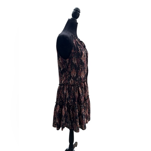 Anthropologie Cottagecore Boho Praire Floral Romantic Tiered Sundress Small - Picture 2 of 9